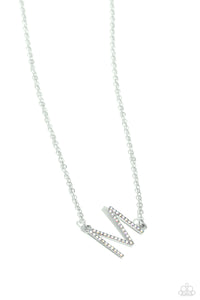INITIALLY Yours - M - Multi-Jewelry-Paparazzi Accessories, Just Because Jewels-Just Because Jewels