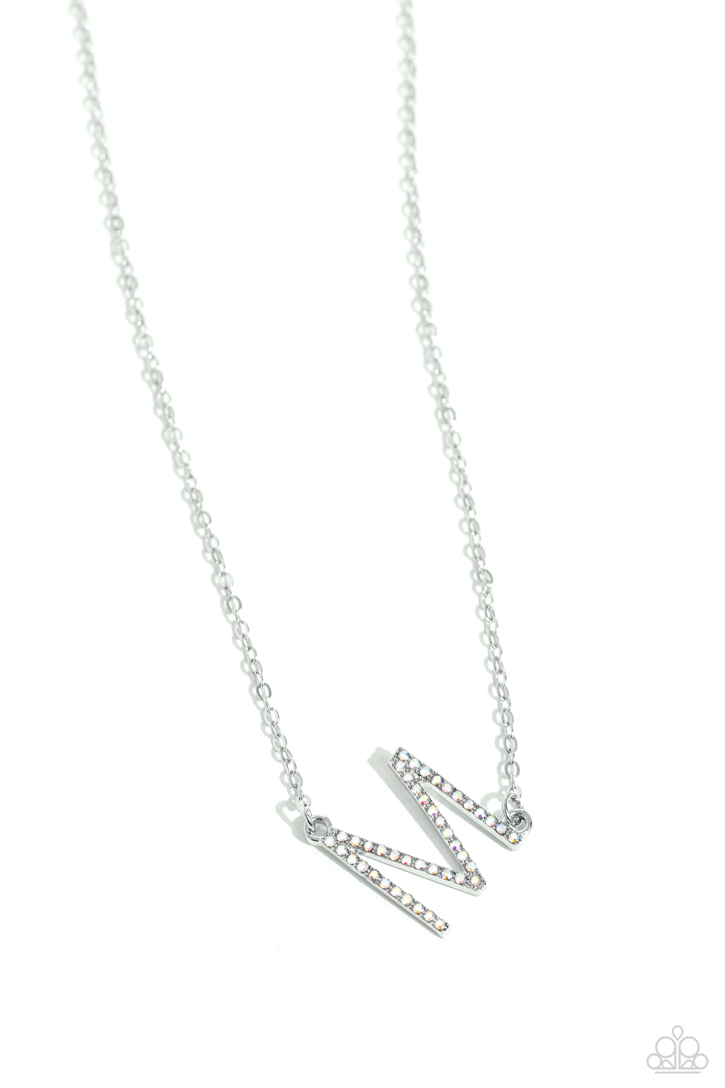 INITIALLY Yours - M - Multi-Jewelry-Paparazzi Accessories, Just Because Jewels-Just Because Jewels