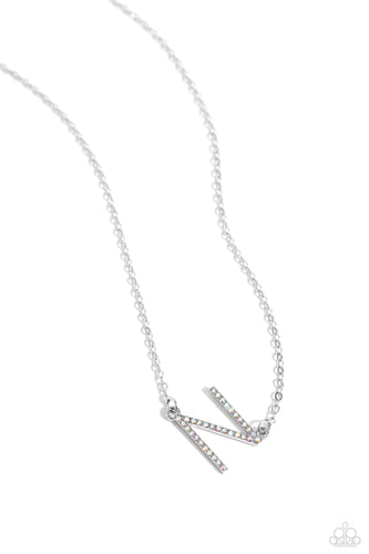 INITIALLY Yours - N - Multi-Jewelry-Paparazzi Accessories, Just Because Jewels-Just Because Jewels