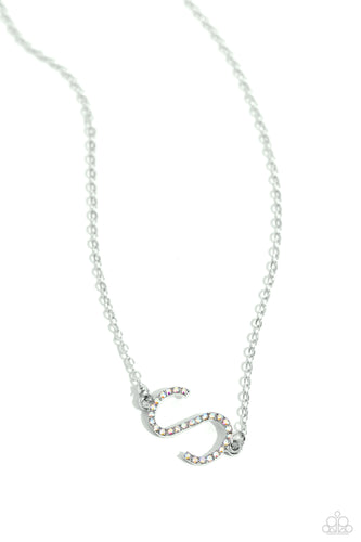 INITIALLY Yours - S - Multi-Jewelry-Paparazzi Accessories, Just Because Jewels-Just Because Jewels