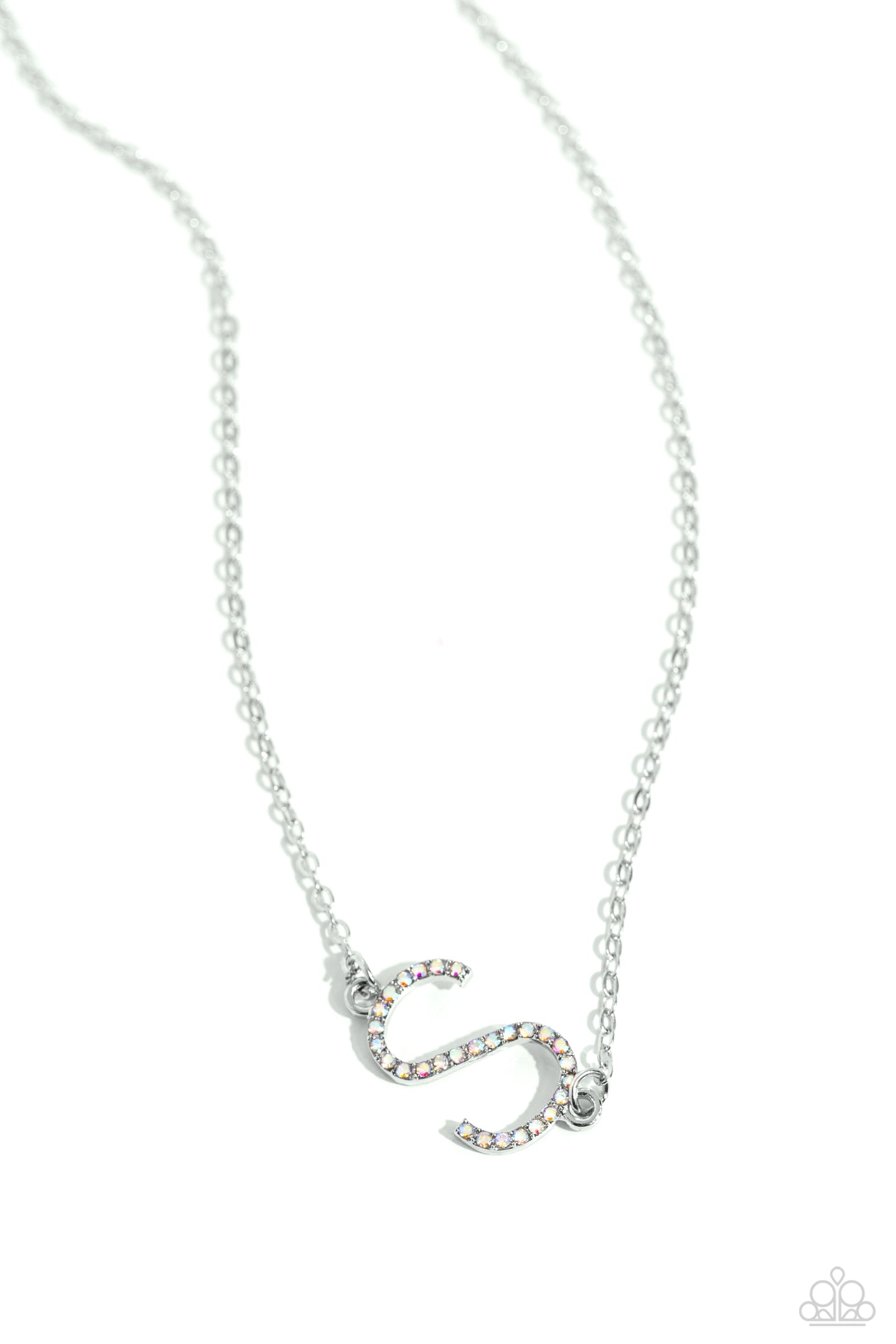 INITIALLY Yours - S - Multi-Jewelry-Paparazzi Accessories, Just Because Jewels-Just Because Jewels