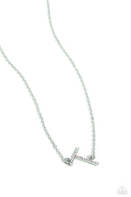 Load image into Gallery viewer, INITIALLY Yours - T - Multi-Jewelry-Paparazzi Accessories, Just Because Jewels-Just Because Jewels