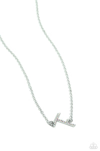 INITIALLY Yours - T - Multi-Jewelry-Paparazzi Accessories, Just Because Jewels-Just Because Jewels