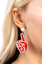 Load image into Gallery viewer, My Number One - Red-Jewelry-Paparazzi Accessories, Just Because Jewels-Just Because Jewels