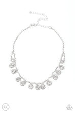 Load image into Gallery viewer, Princess Prominence - White-Just Because Jewels, Paparazzi Accessories-Just Because Jewels