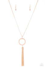 Load image into Gallery viewer, Straight To The Top - Gold-Jewelry-Just Because Jewels, Paparazzi Accessories-Just Because Jewels