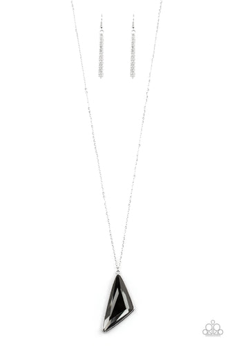 Ultra Sharp - Silver-Jewelry-Just Because Jewels, Paparazzi Accessories-Just Because Jewels