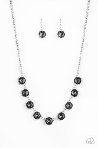 Iridescent Icing - Silver-Just Because Jewels, Paparazzi Accessories-Just Because Jewels
