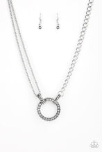 Load image into Gallery viewer, Razzle Dazzle - Silver-Just Because Jewels, Paparazzi Accessories-Just Because Jewels