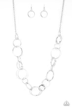 Load image into Gallery viewer, Natural Born RINGLEADER – Silver-Just Because Jewels, Paparazzi Accessories-Just Because Jewels