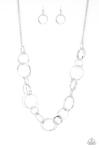 Natural Born RINGLEADER – Silver-Just Because Jewels, Paparazzi Accessories-Just Because Jewels