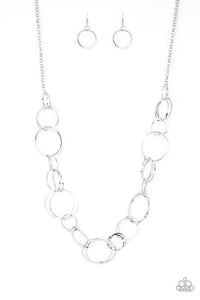 Natural Born RINGLEADER – Silver-Just Because Jewels, Paparazzi Accessories-Just Because Jewels