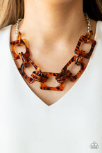 Load image into Gallery viewer, Sizzle Sizzle - Brown-Just Because Jewels, Paparazzi Accessories-Just Because Jewels