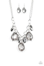 Load image into Gallery viewer, Looking Glass Glamorous-Just Because Jewels, Paparazzi Accessories-Silver-Just Because Jewels