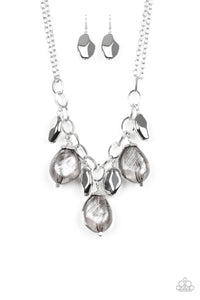 Looking Glass Glamorous-Just Because Jewels, Paparazzi Accessories-Silver-Just Because Jewels
