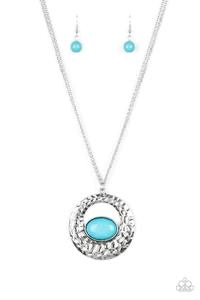 Viva Vivacious - Blue-Just Because Jewels, Paparazzi Accessories-Just Because Jewels