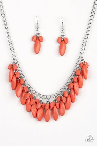 Bead Binge - Orange-Jewelry-Just Because Jewels, Paparazzi Accessories-Just Because Jewels