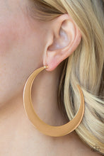 Load image into Gallery viewer, Moon Beam-Gold-Just Because Jewels, Paparazzi Accessories-Just Because Jewels