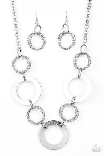 Ringed in Radiance-Jewelry-Just Because Jewels, Paparazzi Accessories-Just Because Jewels