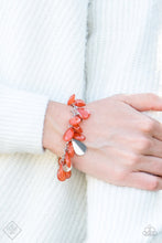 Load image into Gallery viewer, Fiesta Fiesta - Otange-Just Because Jewels, Paparazzi Accessories-Just Because Jewels