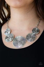 Load image into Gallery viewer, Deserves A Medal - Silver-Jewelry-Just Because Jewels, Paparazzi Accessories-Just Because Jewels