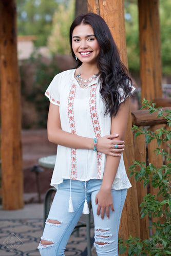 Simply Santa Fe - Complete Trend Blend Set - October 2017-Just Because Jewels, Paparazzi Accessories-Just Because Jewels