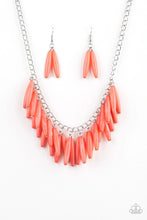 Load image into Gallery viewer, Full Of Flavor - Orange-Just Because Jewels, Paparazzi Accessories-Just Because Jewels