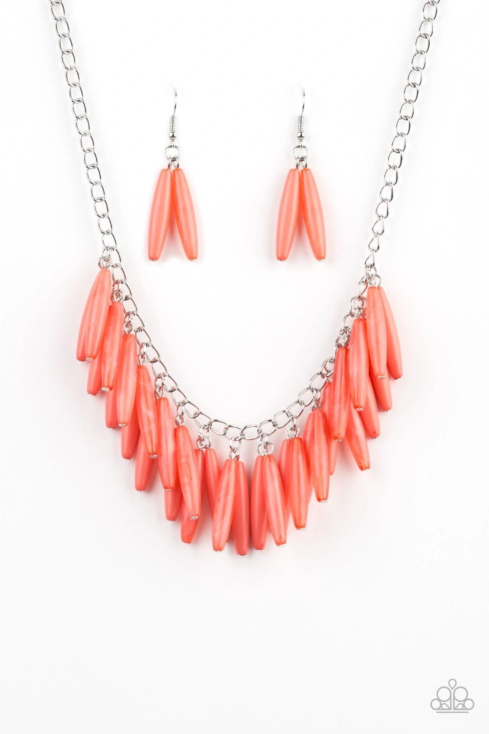 Full Of Flavor - Orange-Just Because Jewels, Paparazzi Accessories-Just Because Jewels
