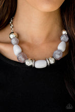 Load image into Gallery viewer, South Shore Sensation – Silver-Just Because Jewels, Paparazzi Accessories-Just Because Jewels