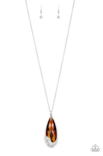 Spellbound - Brown-Just Because Jewels, Paparazzi Accessories-Just Because Jewels