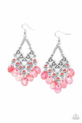 Shore Bait - Red-Just Because Jewels, Paparazzi Accessories-Just Because Jewels