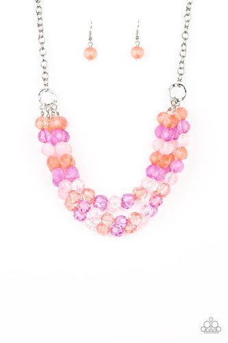 Summer Ice - Multi-Just Because Jewels, Paparazzi Accessories-Just Because Jewels