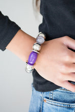 Load image into Gallery viewer, BAY After BAY - Purple-Jewelry-Just Because Jewels, Paparazzi Accessories-Just Because Jewels