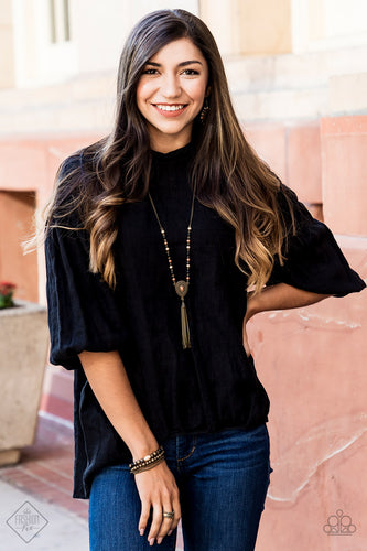 Sunset Sightings Complete Trend Blend Set -December 2018-Just Because Jewels, Paparazzi Accessories-Just Because Jewels