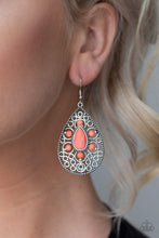 Load image into Gallery viewer, Modern Garden - Orange-Jewelry-Just Because Jewels, Paparazzi Accessories-Just Because Jewels