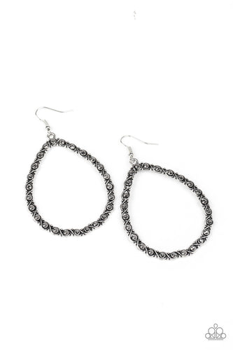 Galaxy Gardens - Silver-Just Because Jewels, Paparazzi Accessories-Just Because Jewels