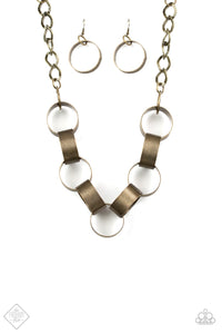 Big Hit-Jewelry-Just Because Jewels, Paparazzi Accessories-Brass-Just Because Jewels
