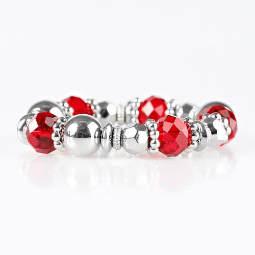 Duchess Of Cambridge - Red-Jewelry-Just Because Jewels, Paparazzi Accessories-Just Because Jewels