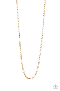 Free Agency-Just Because Jewels, Paparazzi Accessories-Gold-Just Because Jewels
