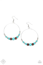 Load image into Gallery viewer, Serenely Southwestern - Blue-Just Because Jewels, Paparazzi Accessories-Just Because Jewels