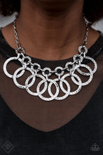 Load image into Gallery viewer, Jammin Jungle – Silver-Just Because Jewels, Paparazzi Accessories-Just Because Jewels