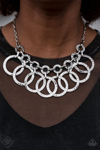 Jammin Jungle – Silver-Just Because Jewels, Paparazzi Accessories-Just Because Jewels