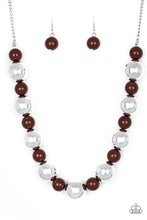 Load image into Gallery viewer, Top Pop - Brown-Just Because Jewels, Paparazzi Accessories-Just Because Jewels