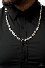 Load image into Gallery viewer, Grit and Gridiron - Silver-Just Because Jewels, Paparazzi Accessories-Just Because Jewels