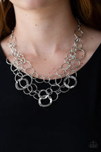 Load image into Gallery viewer, Main Street Mechanics - Silver-Just Because Jewels, Paparazzi Accessories-Just Because Jewels