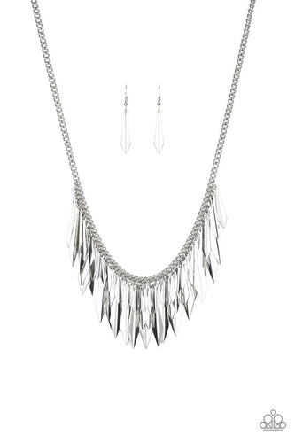The Thrill Seeker-Just Because Jewels, Paparazzi Accessories-Just Because Jewels