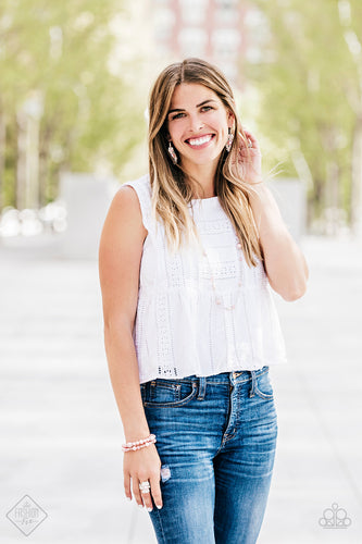 Glimpses of Malibu - Complete Trend Blend Set - July 2018-Just Because Jewels, Paparazzi Accessories-Just Because Jewels