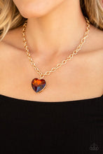 Load image into Gallery viewer, Flirtatiously Flashy - Brown-Just Because Jewels, Paparazzi Accessories-Just Because Jewels