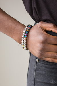 Chroma Color - Multi-Jewelry-Just Because Jewels, Paparazzi Accessories-Just Because Jewels