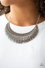 Load image into Gallery viewer, Large As Life - Silver-Just Because Jewels, Paparazzi Accessories-Just Because Jewels